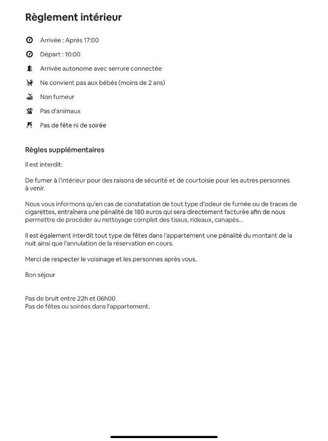 La Cle - Climatisation - Wifi - Parking Gratuit A Proximite Apartment *